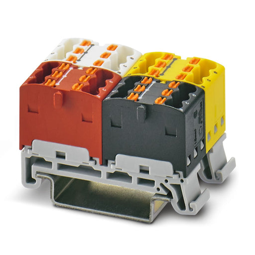 EAN 4063151230234 - Phoenix Contact PTFIX 1,5-KNX-NS35AD bloque de terminales imagen 1