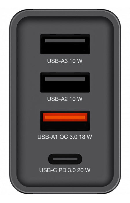 EAN 0023942497004 - Verbatim 49700 cargador de dispositivo móvil Universal Negro Corriente alterna Carga rápida Interior imagen 5