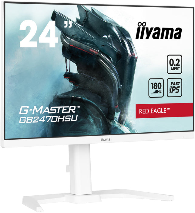 EAN 4948570123933 - iiyama G-MASTER GB2470HSU-W6 pantalla para PC 60,5 cm (23.8") 1920 x 1080 Pixeles Full HD LED Blanco imagen 1