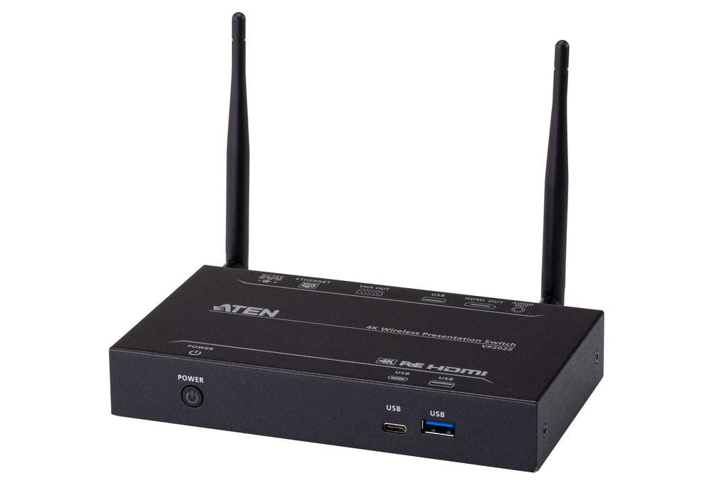 EAN 4710469342356 - ATEN VP2020 sistema de presentación inalámbrico HDMI + VGA (D-Sub) Escritorio imagen 1