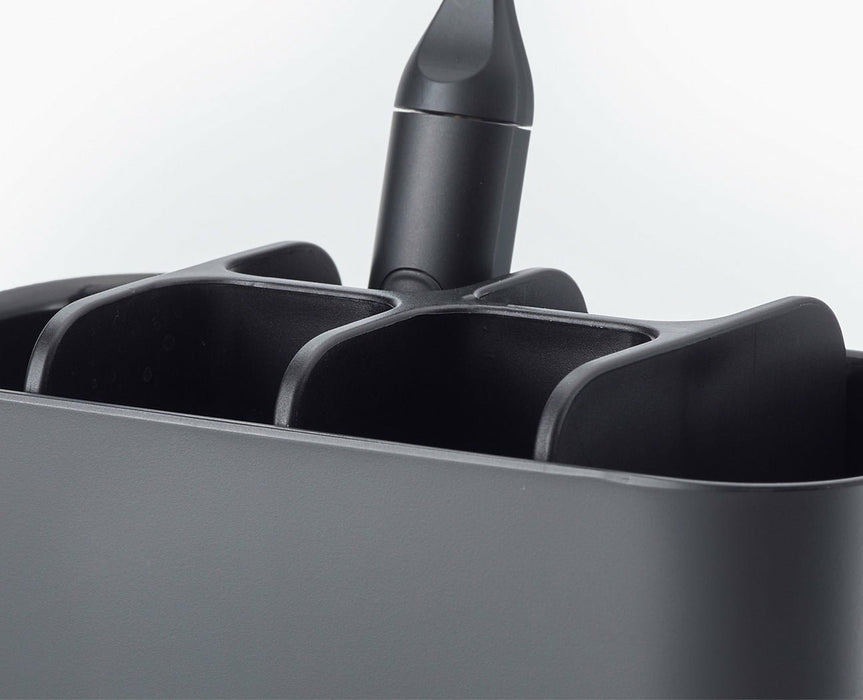 EAN 5028420009569 - Joseph Joseph 70599 portacepillo de dientes Negro Soporte para cepillos de dientes independiente imagen 3