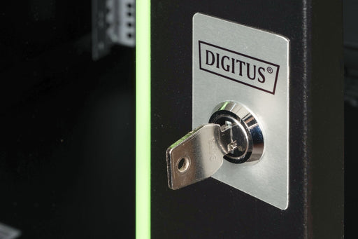EAN 4016032257660 - Digitus DN-19 12U-6/6-SW armario rack Bastidor de pared Negro imagen 2