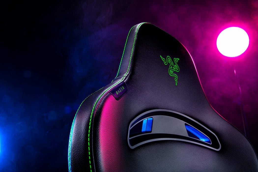 EAN 8886419354161 - Razer Enki X Silla para videojuegos de PC Negro, Verde imagen 5