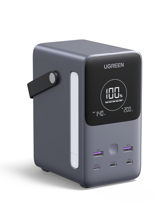 EAN 6941876222865 - Ugreen Nexode Power Bank 48000 mAh Litio Gris imagen 5