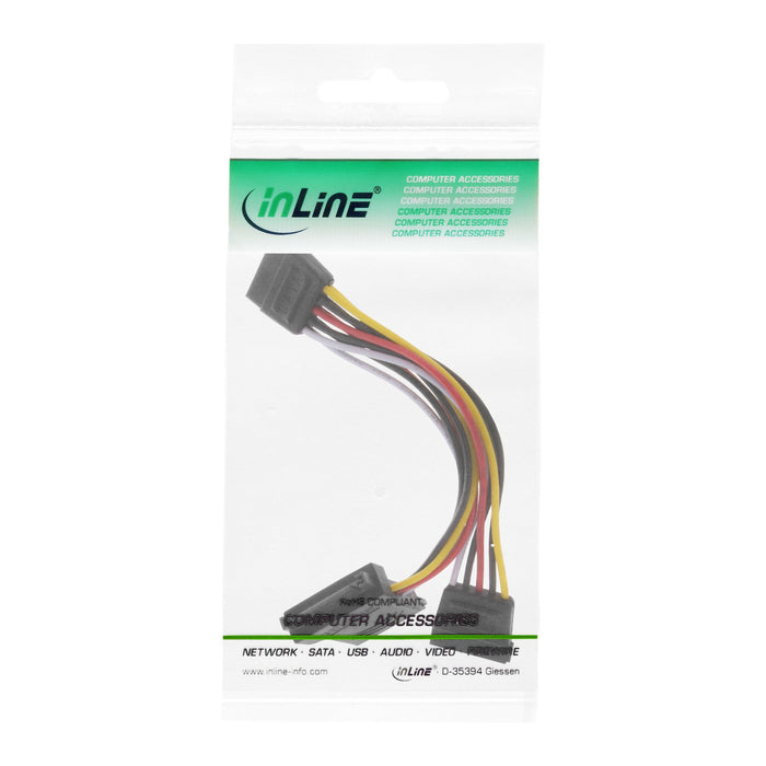 EAN 4043718099757 - InLine 29681 cable de alimentación interna 0,15 m imagen 2