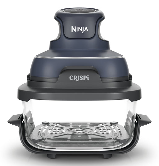 EAN 0622356307741 - Ninja CRISPi Sencillo 3,8 L 1700 W Freidora de aire caliente Azul, Gris, Transparente imagen 1