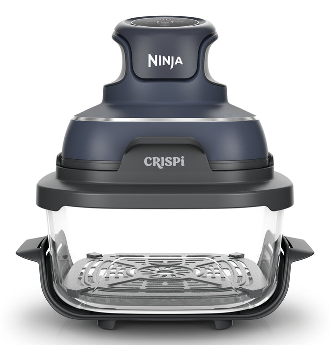 EAN 0622356307741 - Ninja CRISPi Sencillo 3,8 L 1700 W Freidora de aire caliente Azul, Gris, Transparente imagen 1