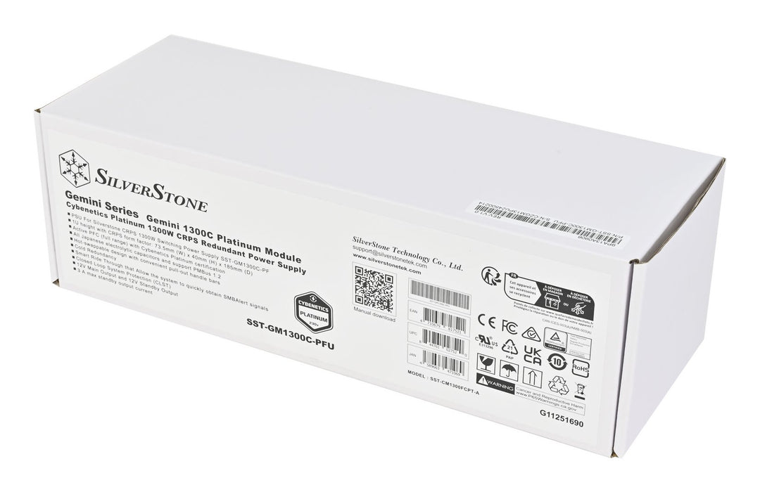 EAN 4710679817514 - Silverstone Gemini 1300C Platinum unidad de fuente de alimentación 1300 W PS/2 Plata imagen 11