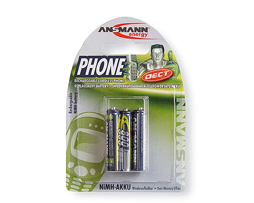 EAN 4013674030149 - Ansmann 800 mAh DECT AAA Níquel-metal hidruro (NiMH) imagen 1