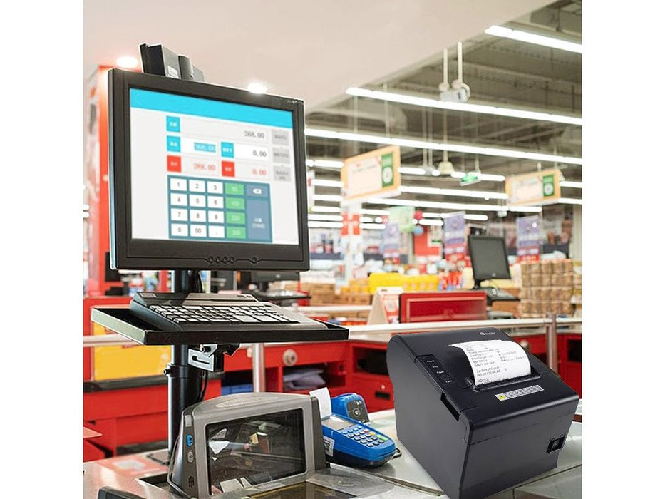 EAN 4015867242568 - Equip 351006 impresora de recibos 203 x 203 DPI Inalámbrico y alámbrico Térmico imagen 10