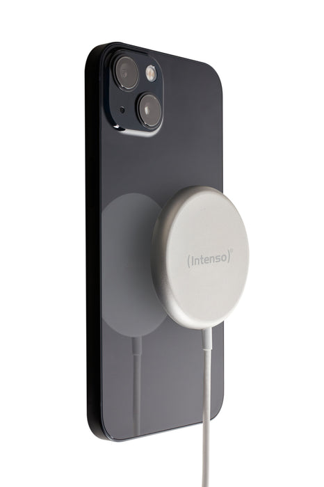 EAN 4034303032679 - Intenso MW1 Smartphone Blanco USB Cargador inalámbrico Carga rápida Interior imagen 6