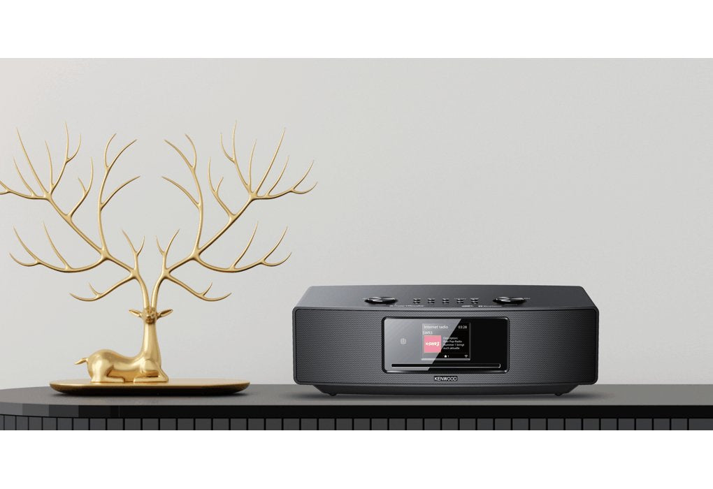 EAN 0019048235572 - Kenwood Electronics CR-ST700SCD-B radio Internet Digital Negro imagen 4