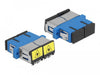 EAN 4043619868933 - DeLOCK 86893 adaptador de fibra óptica SC/SC 1 pieza(s) imagen 2