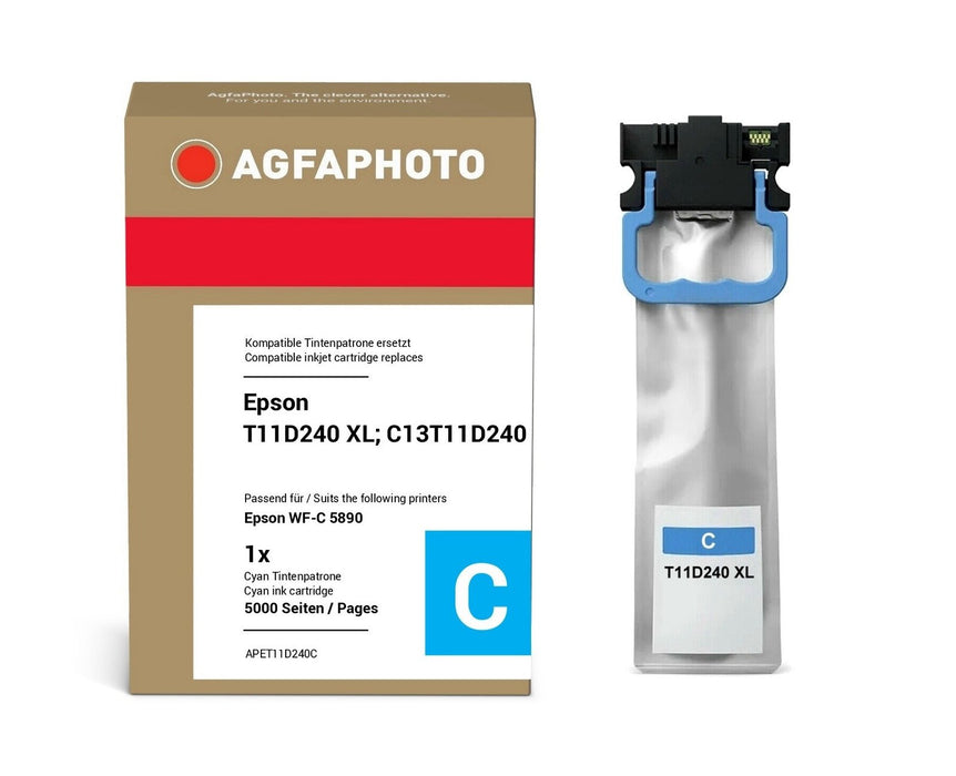 EAN 4250164921468 - AgfaPhoto Nicht kategorisiert cartucho de tinta 1 pieza(s) Compatible Alto rendimiento (XL) Cian imagen 1