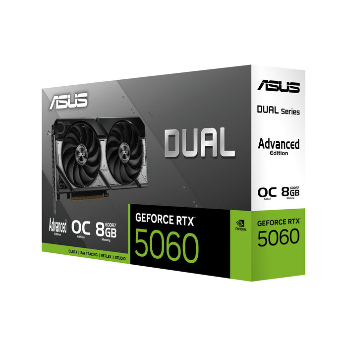 EAN 4711636627450 - ASUS Dual -RTX5060-O8G-A NVIDIA GeForce RTX 5060 8 GB GDDR7 imagen 5