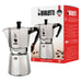 EAN 8006363011679 - Bialetti Moka Express Cafetera italiana Aluminio, Negro imagen 1