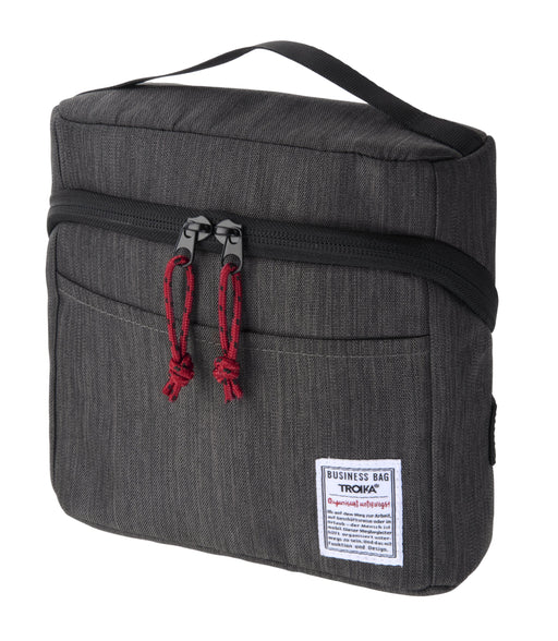 EAN 4024023022470 - TROIKA BBG72 Bolsa de almacenamiento Rectangular Poliéster Antracita, Negro imagen 1