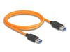 EAN 4043619879625 - DeLOCK 87962 cable USB USB A Negro imagen 2