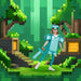 EAN 0039897656847 - Disguise Minecraft Diamond Sword Niño Cualquier género imagen 4
