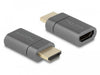 EAN 4043619666843 - DeLOCK 66684 cambiador de género para cable HDMI Type A (Standard) Gris imagen 1