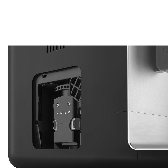 EAN 8017709334970 - Smeg BCC13BLMEU cafetera eléctrica Totalmente automática Máquina espresso 1,4 L imagen 7