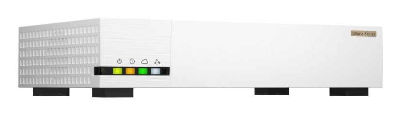 EAN 4713213519950 - QNAP QHora-322 router 2.5 Gigabit Ethernet, 10 Gigabit Ethernet Blanco imagen 3