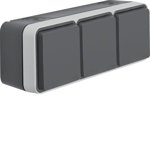 EAN 4011334404293 - Berker 47733515 toma de corriente Tipo F Gris imagen 1