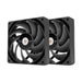 EAN 4713227536394 - Thermaltake TOUGHFAN 12 Pro Carcasa del ordenador Ventilador 12 cm Negro 2 pieza(s) imagen 1