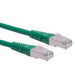 EAN 7611990190911 - ROLINE Cat6, 0.3m cable de red Verde 0,3 m S/FTP (S-STP) imagen 1