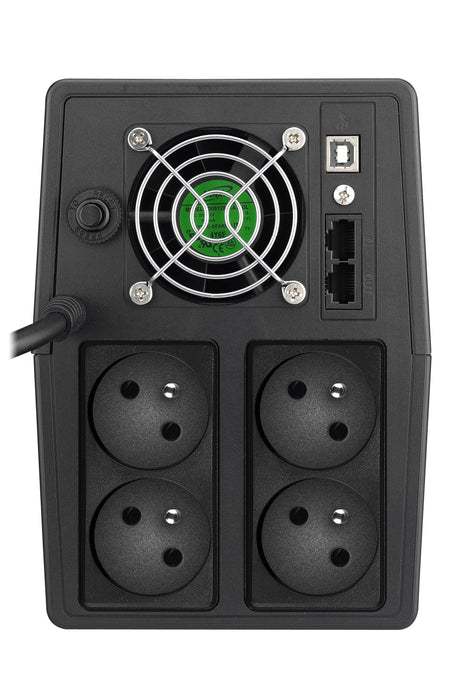 EAN 4260074982220 - PowerWalker VI 2000 SCL FR sistema de alimentación ininterrumpida (UPS) Línea interactiva 2 kVA 1200 W 4  imagen 4