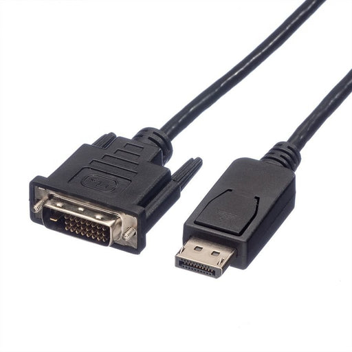 EAN 7611990197279 - ROLINE 11.04.5619 adaptador de cable de vídeo 1,5 m DisplayPort DVI-D Negro imagen 1