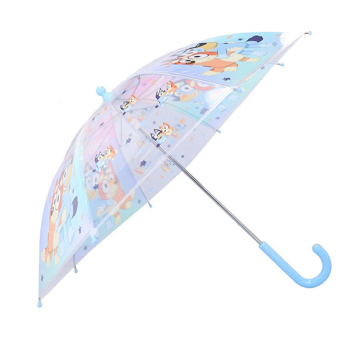 EAN 8712645329126 - Vadobag Bluey Rainy Days paraguas para niño Multicolor imagen 1