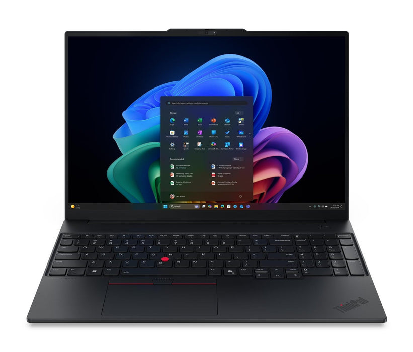 EAN 199276555625 - Lenovo ThinkPad E16 Gen 4 (Intel) Copilot+ PC Intel Core Ultra 7 355 Portátil 40,6 cm (16") WUXGA 32 GB DD imagen 1