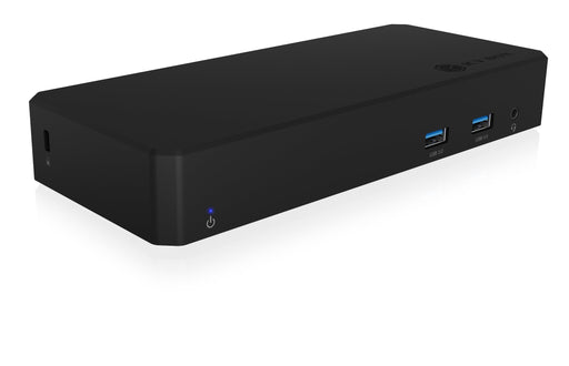 EAN 4250078171386 - ICY BOX IB-DK2254AC Alámbrico USB 3.2 Gen 2 (3.1 Gen 2) Type-C Negro imagen 1