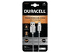 EAN 5056304399956 - Duracell USB7022W cable de conector Lightning Blanco imagen 1