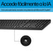 EAN 197497587593 - HP 655 Wireless Keyboard and Mouse Combo White teclado Ratón incluido Universal RF inalámbrica + USB Blanc imagen 6