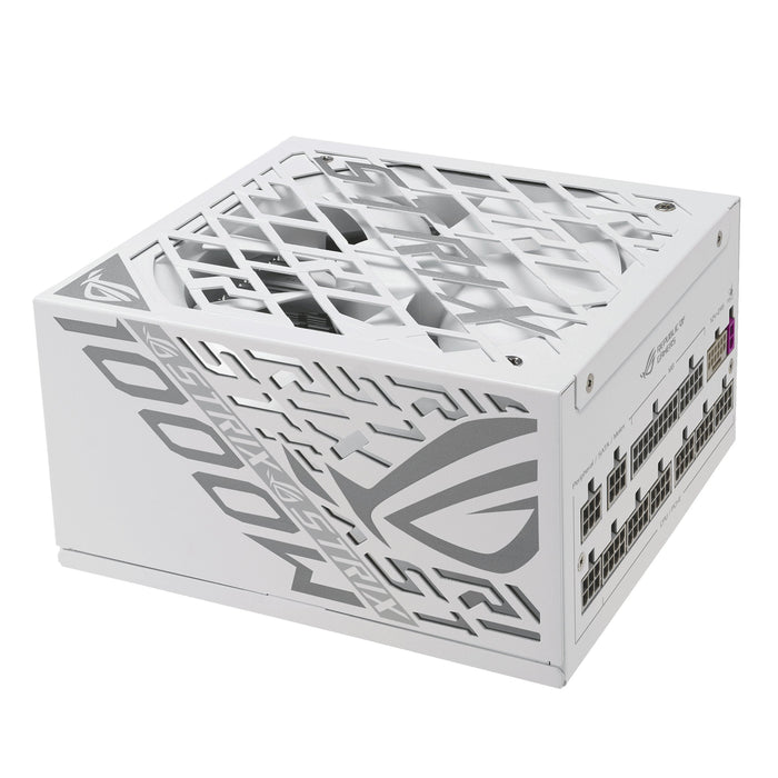 EAN 4711387835517 - ASUS ROG -STRIX-1000P-GAMING-WHITE unidad de fuente de alimentación 1000 W 20+4 pin ATX ATX Blanco imagen 9