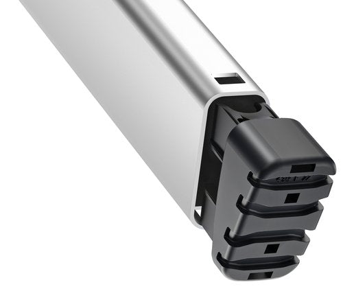 EAN 4007126024022 - Hailo L60 Escalera taburete Aluminio, Negro, Rojo imagen 2