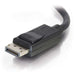 EAN 757120544050 - C2G 35ft DisplayPort 10,67 m Negro imagen 4