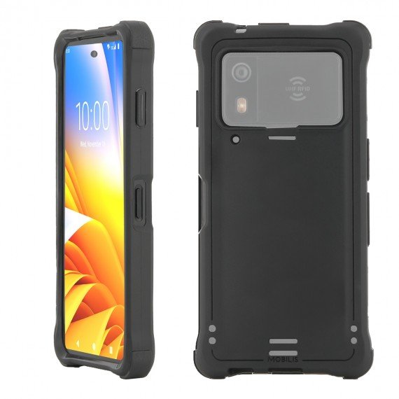 EAN 3700992533742 - Mobilis 065029 funda para teléfono móvil 17 cm (6.7") Negro imagen 1