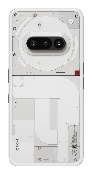 EAN 6974434224346 - Nothing Phone (3a) 17,2 cm (6.77") SIM doble Android 15 5G USB Tipo C 8 GB 128 GB 5000 mAh Blanco imagen 3