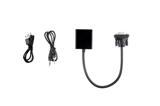 EAN 5711045142499 - Microconnect MONGGHDMI adaptador de cable de vídeo 0,3 m VGA (D-Sub) HDMI Negro imagen 2