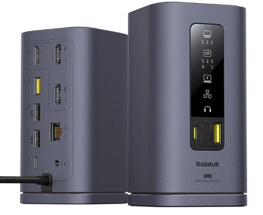 EAN 6932172659066 - Baseus B00568101813-01 base para portátil y replicador de puertos Alámbrico USB 3.2 Gen 1 (3.1 Gen 1) Typ imagen 1