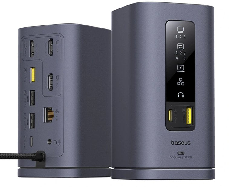 EAN 6932172659066 - Baseus B00568101813-01 base para portátil y replicador de puertos Alámbrico USB 3.2 Gen 1 (3.1 Gen 1) Typ imagen 1