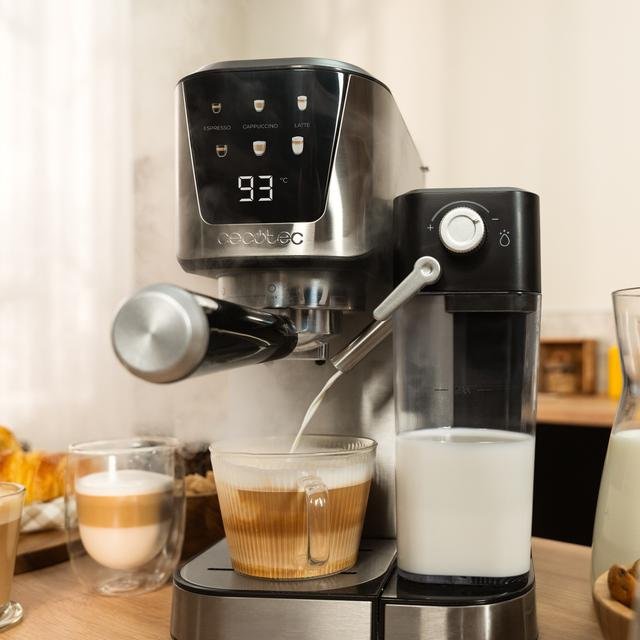 EAN 8435484006514 - Cecotec 00651 cafetera eléctrica Semi-automática Máquina espresso 1 L imagen 6