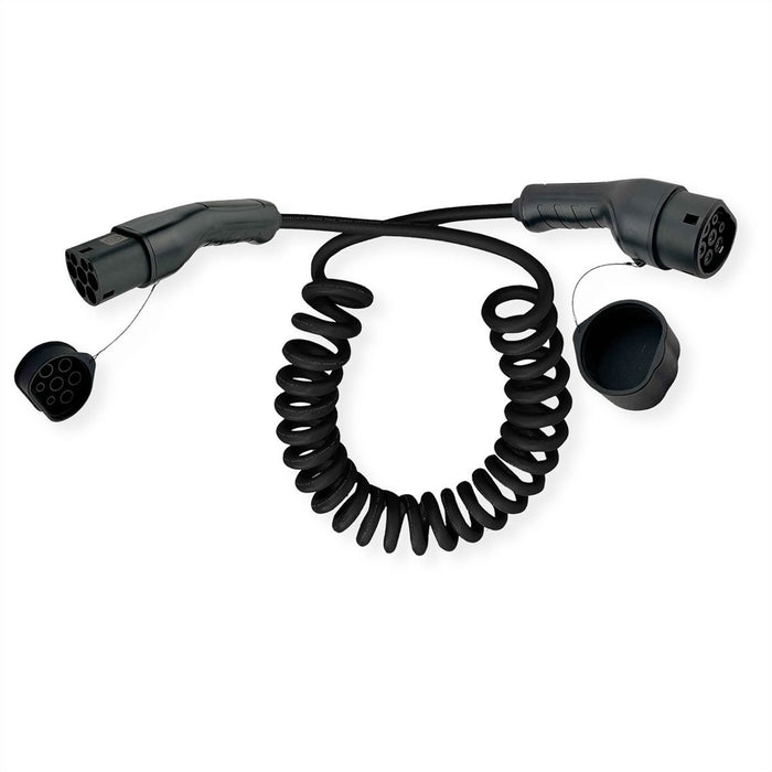 EAN 7630049628236 - ROLINE 19080057 cable de carga para vehículo eléctrico Negro Type 2 3 7,5 m imagen 1