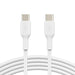 EAN 0745883788262 - Belkin CAB003BT2MWH cable USB 2 m USB C Blanco imagen 5