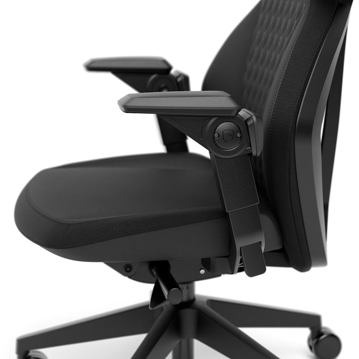 EAN 4251442512750 - noblechairs DAWN Silla para videojuegos de PC Asiento acolchado Negro imagen 5