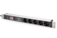 EAN 4016032483595 - Digitus DN-95433 unidad de distribución de energía (PDU) 5 salidas AC 1U imagen 1