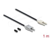 EAN 4043619910274 - DeLOCK 91027 adaptador de fibra óptica 1 pieza(s) Negro, Gris imagen 1